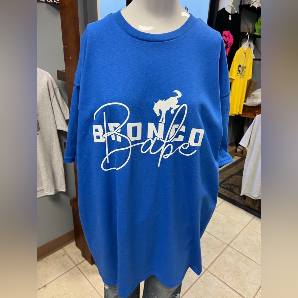 COPY - Brand new unisex T-shirt bronco